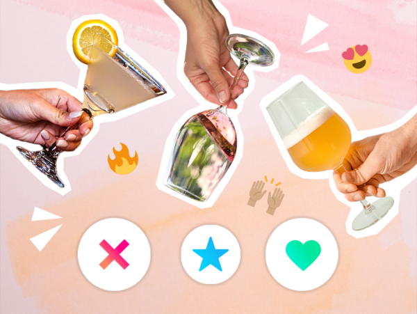 What the drinks in your dating profile say about you