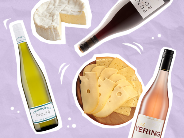 Here are 12 cheese + wine pairings to help you slay ‘adulting’