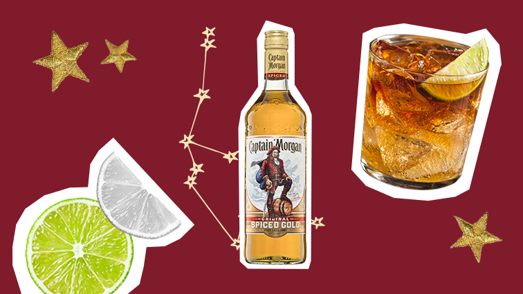 Aquarius - Captain Morgan Spiced Rum