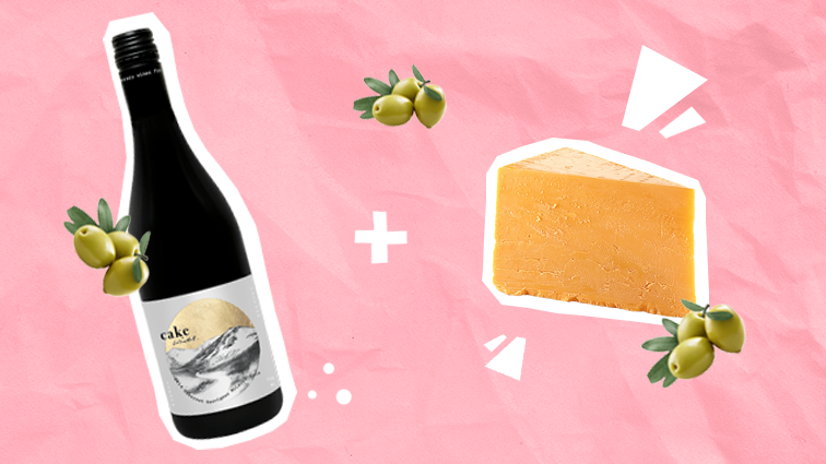 Cabernet Sauvignon & Aged Cheddar