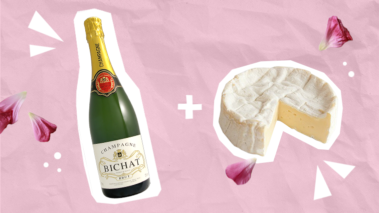 Champagne & Brie