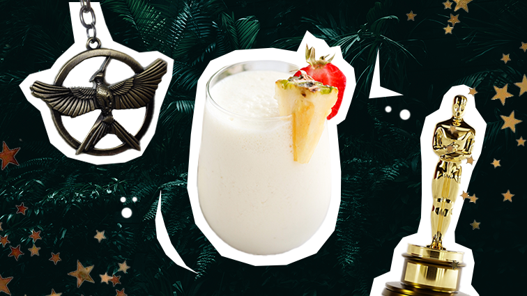 Jennifer Lawrence - Piña Colada