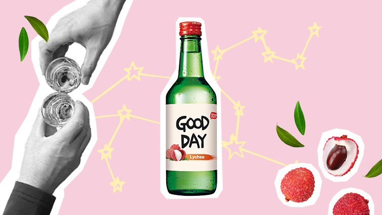 Leo - Good Day Soju 