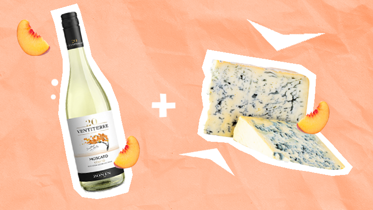 Moscato & Gorgonzola 