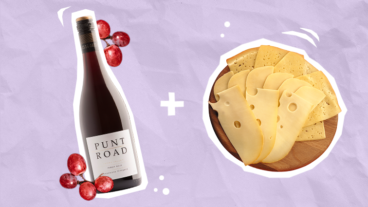 Pinot Noir & Gruyere 