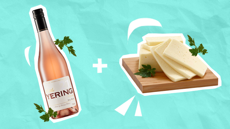 Rosé & Havarti 