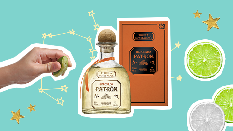 Sagittarius - Tequila Patron 