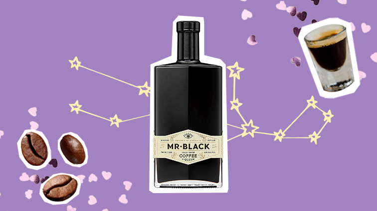 Virgo - Mr. Black Coffee Liqueur  
