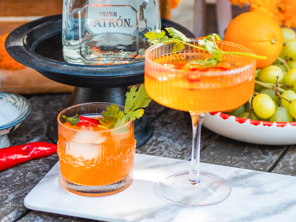 Margarita Picante Cocktail recipe