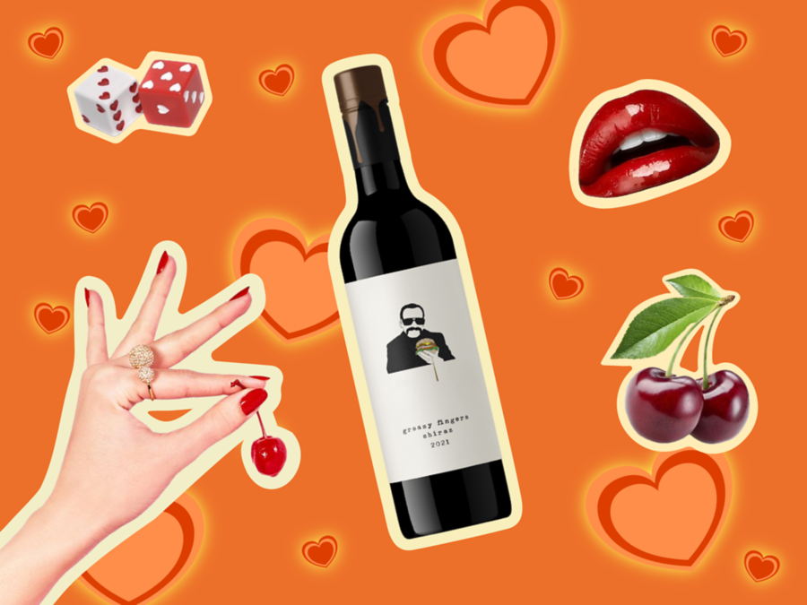 Greasy Fingers Shiraz