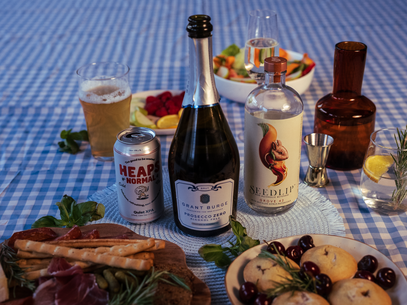 Low and No Alcohol Drinks to know