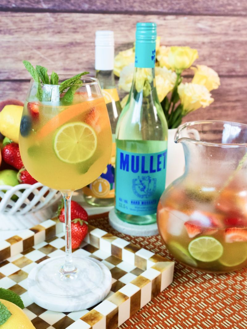 Ultimate Moscato Sangria