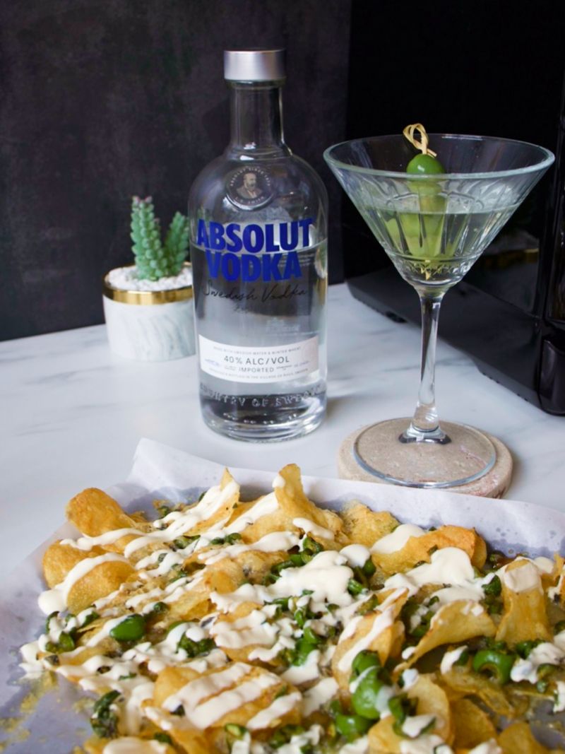 Extra Dirty Martini Chips