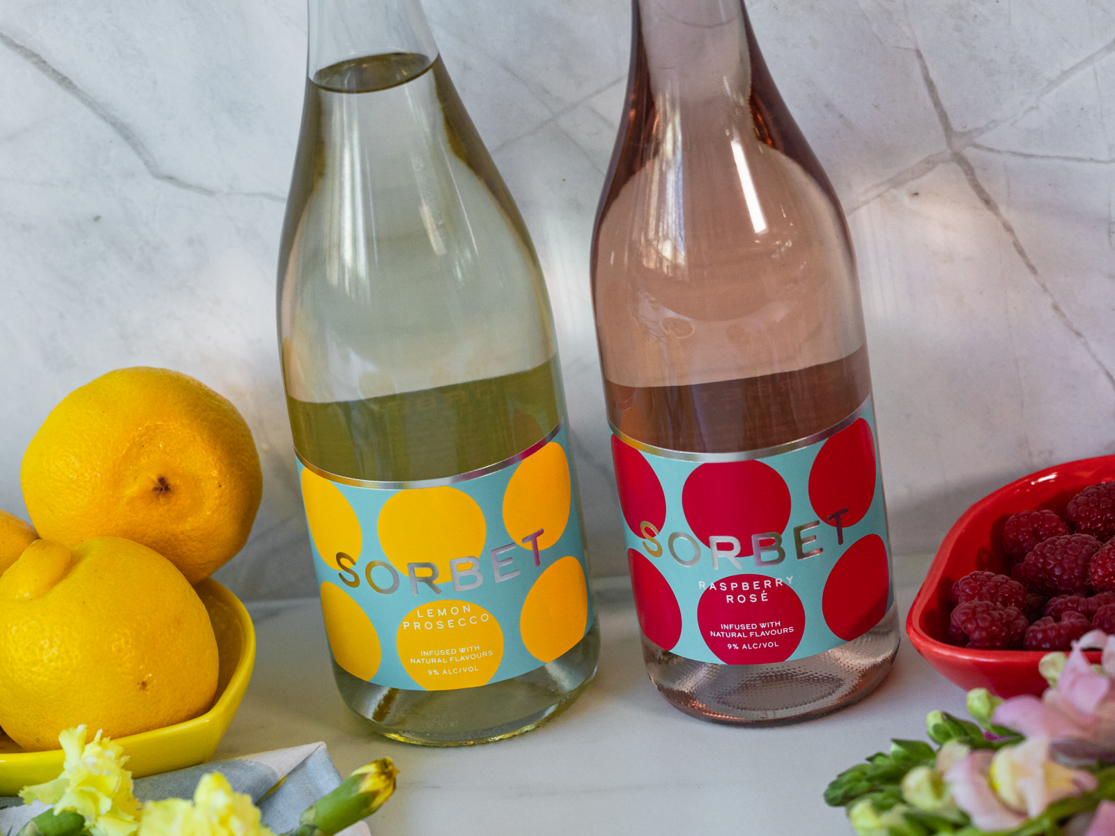 Sorbet Wine Pairings