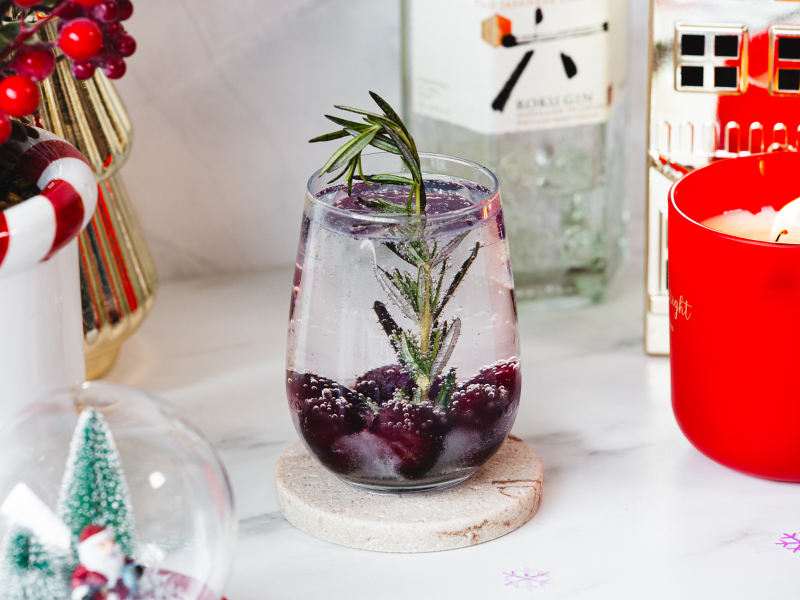 Snow Globe Cocktail Recipe
