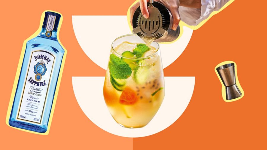 Bombay Sapphire Passionfruit Spritz