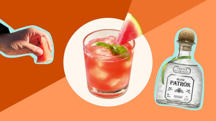 Patrón Watermelon Margarita