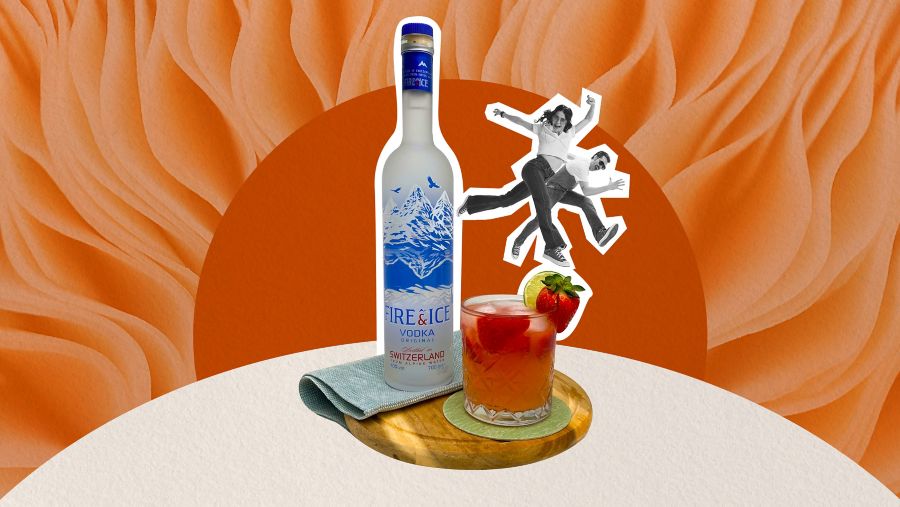 Strawberry Moscow Mule