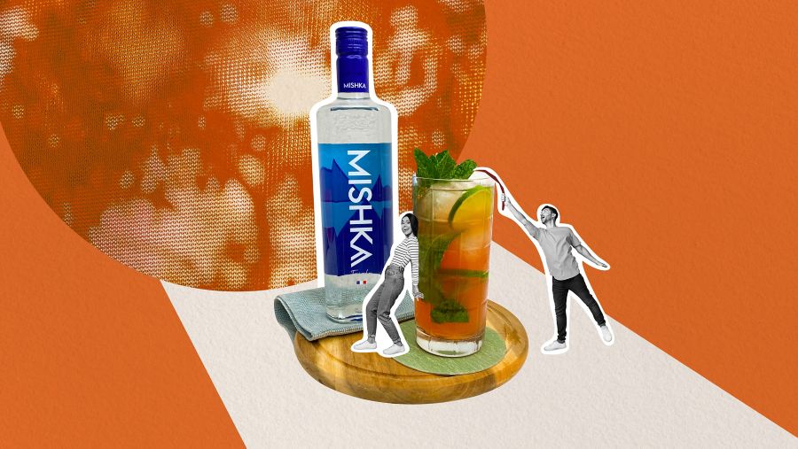 Watermelon Vodka Spritzer