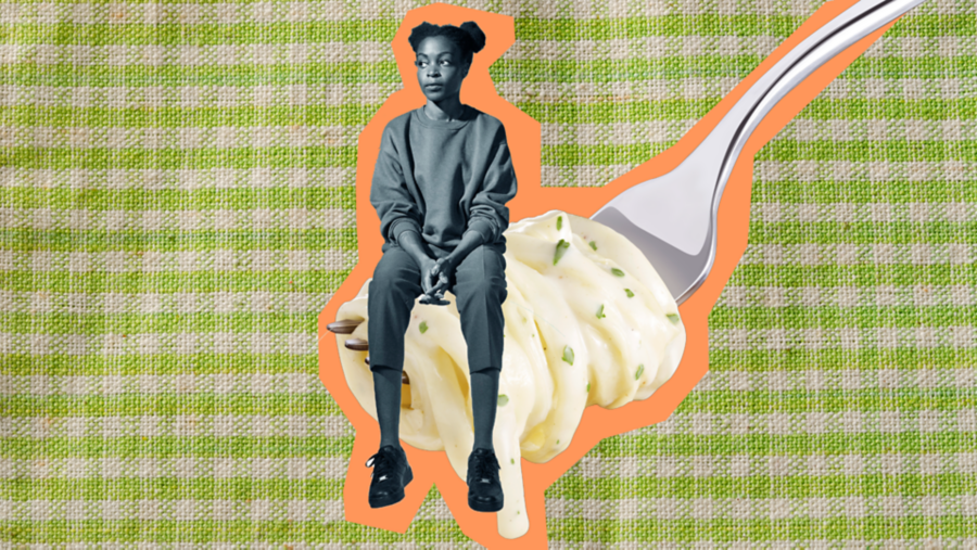 Creamy Fettuccine with Riesling