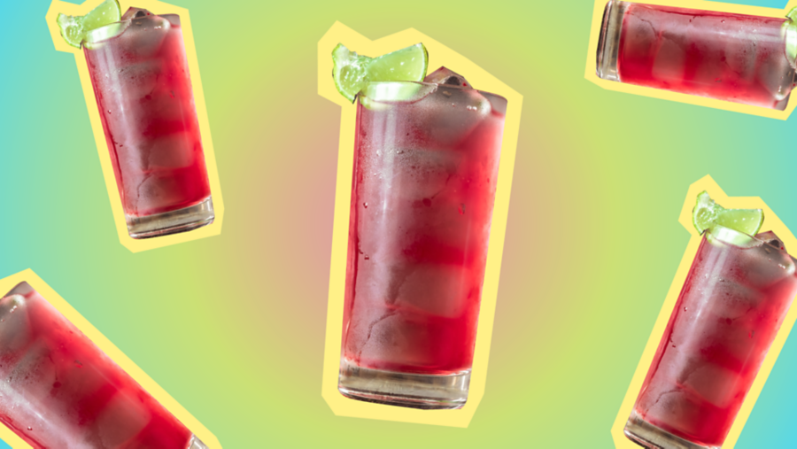 Vodka & Cranberry Juice