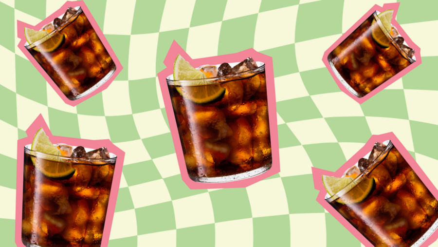 Rum & Coke