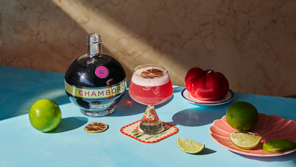 Chambord Cosmo Cocktail Recipe