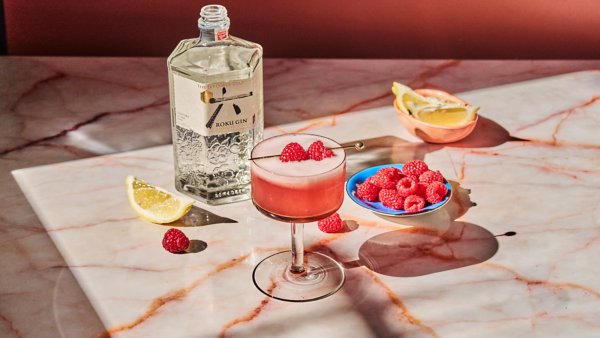 Roku Clover Club Cocktail Recipe