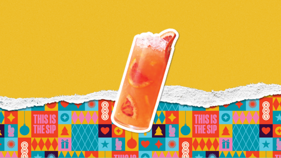 Johnnie Walker Whisky Smash