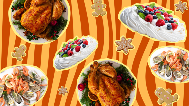 The Best Festive Food Pairings For An Aussie Summer