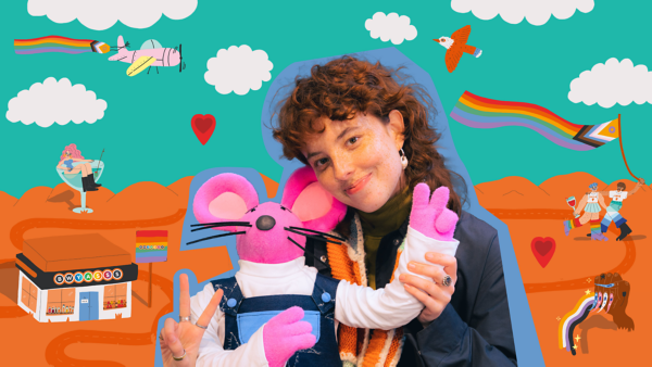 Q&A with Pride Far & Wide artist Eliza Williams