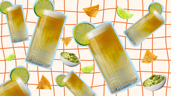 QUARTER-TIME COCKTAIL: Lagerita 