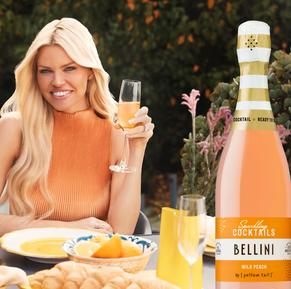 [yellow tail] Sparkling Cocktails - An interview with Sophie Monk