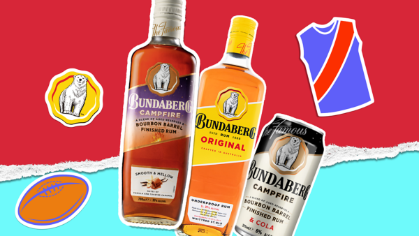 CELEBRATE FOOTY FINALS WITH BUNDY RUM