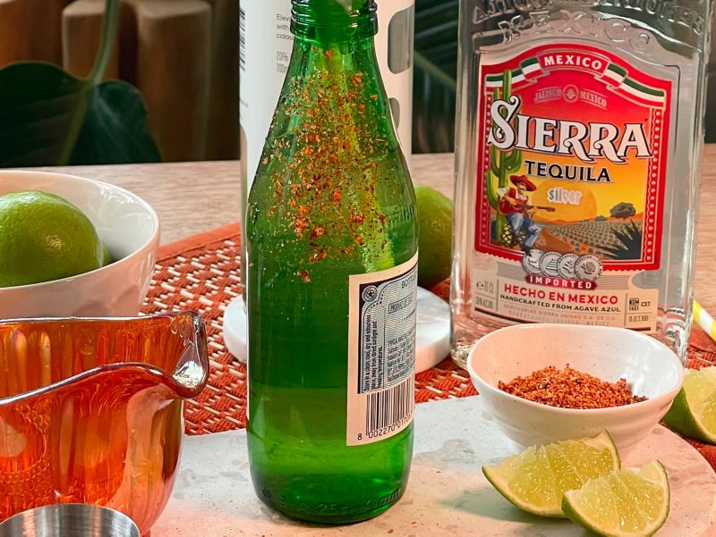 How to make a margarita in a bottle