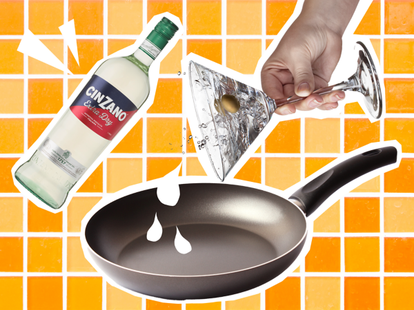 Love Martinis? Try these dishes