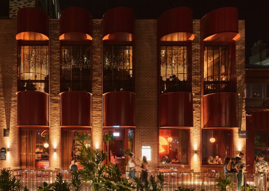 The facade of the Baptist Street Rec Club in Sydney