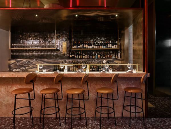  Serving a thoughtful selection of wines in a space with city-slicker good looks. 
