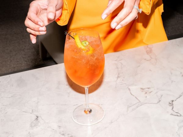Zero%* Aperitif Spritz recipe