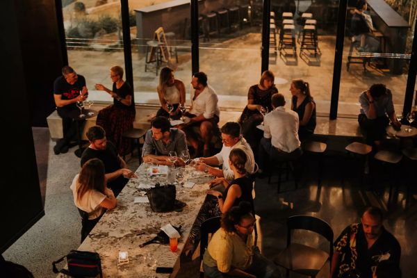  Where to head for a pre or post-show drink and bite to eat. 
