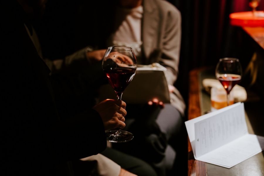 The Italian-inspired bar Bianchetto is next to Mr Bianco in Melbourne