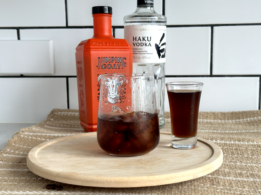 Black Russian (Russia, duh) 