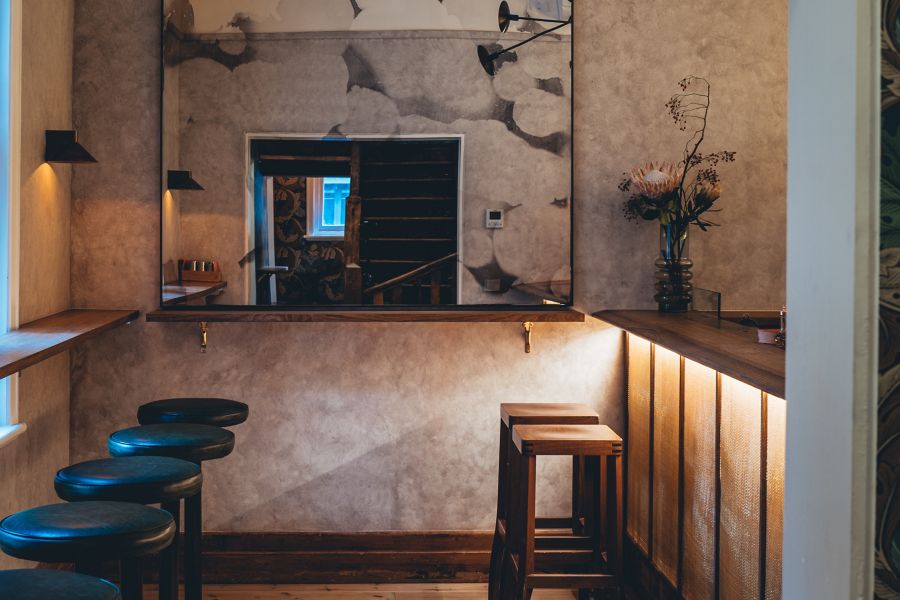 Inside Caretaker's Cottage in Melbourne's CBD