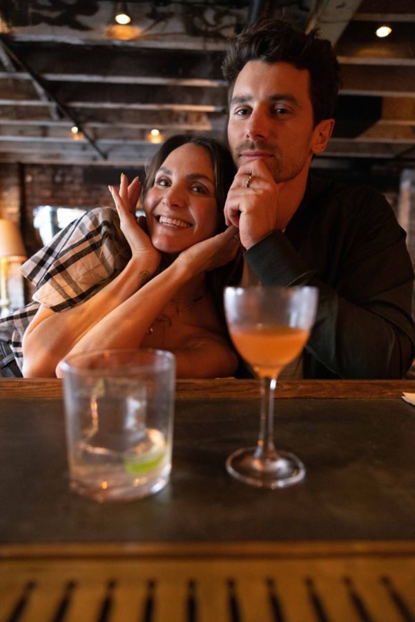 Matty J and Laura Byrne at Charlie Parker's in Sydney