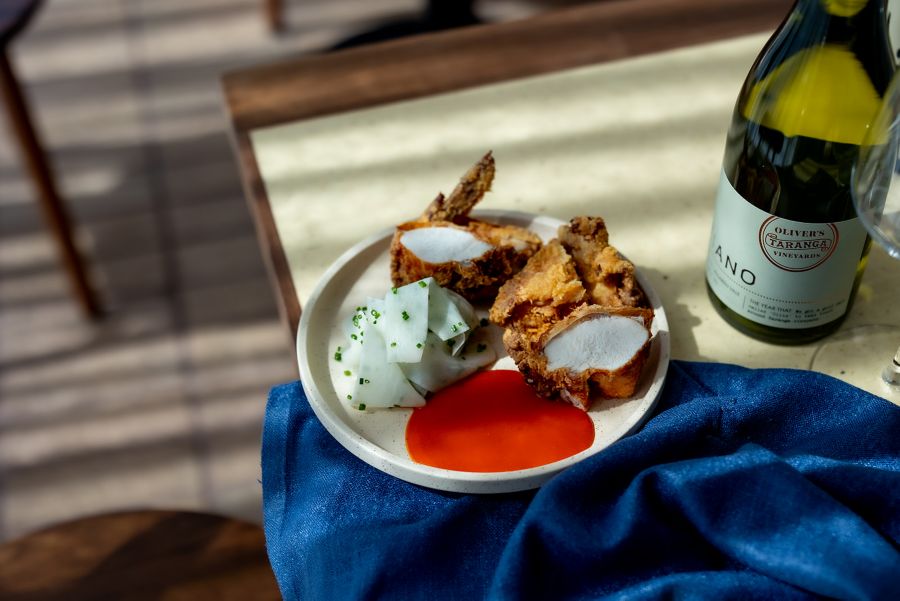 Food and drinks at Dolly, Adelaide