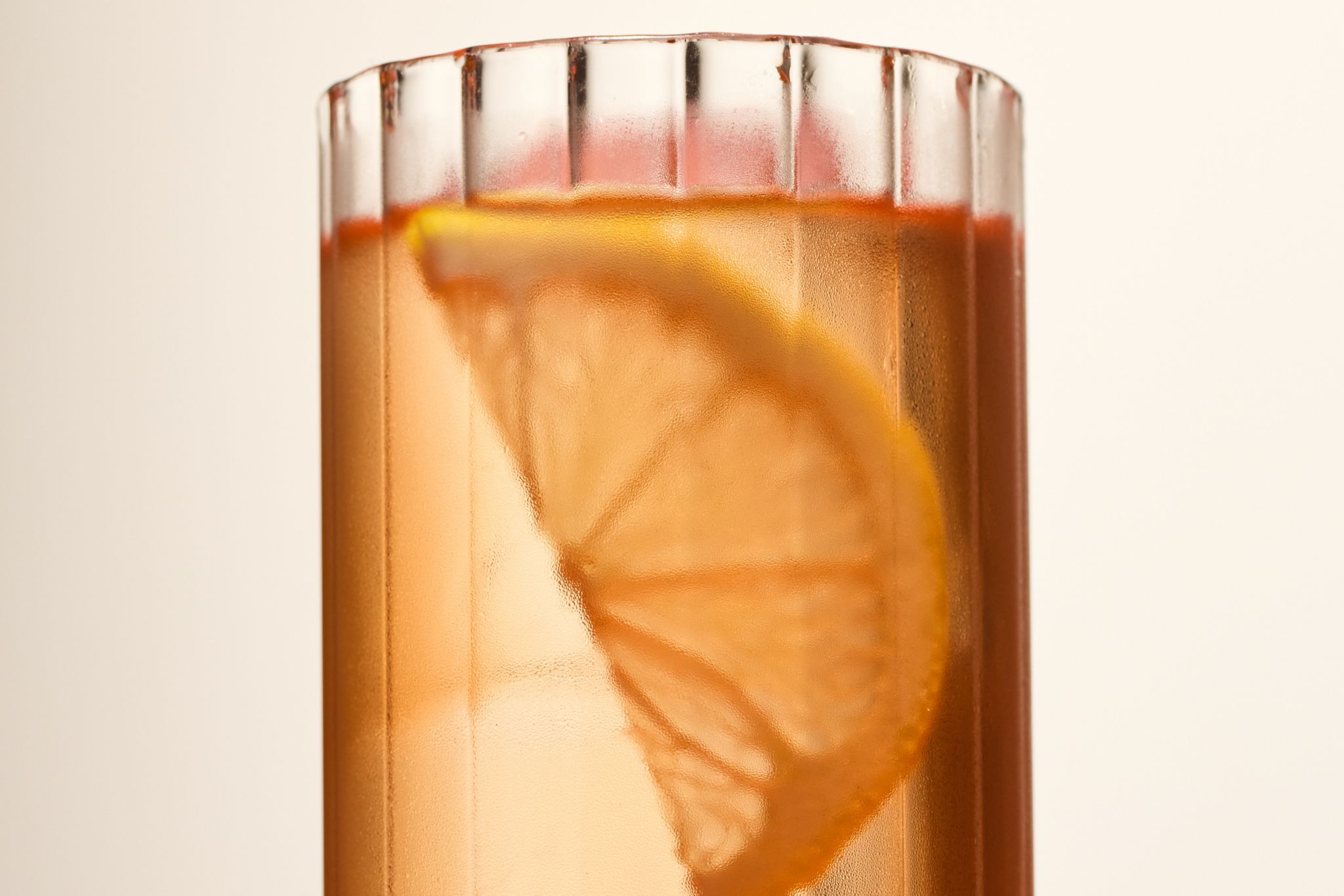 The Whisky Highball in a frosty glass
