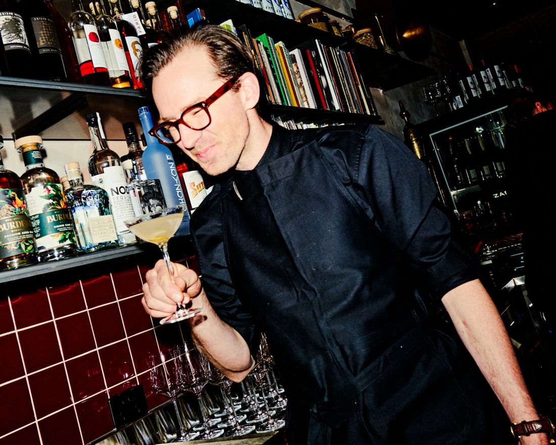 Desert-island spirits (but for your home bar)