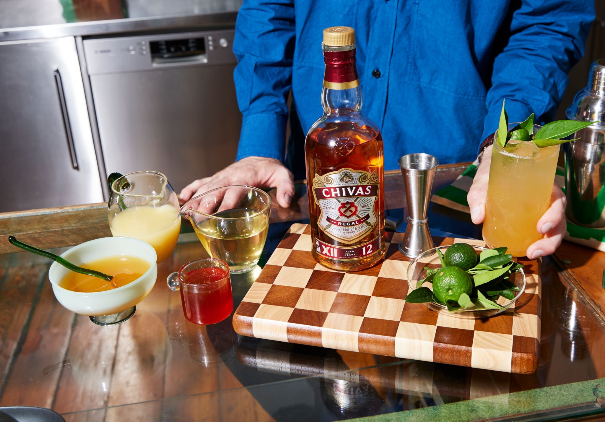 Mixing with Matt Linklater: Quick Buck cocktail recipe