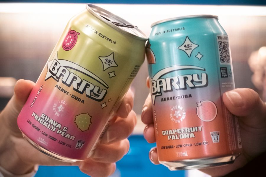 The two new Barry RTD flavours available at Dan Murphy's  