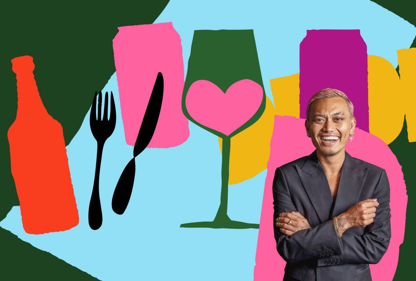 Chef and TV personality Khanh Ong will host the next Dan's Night Out